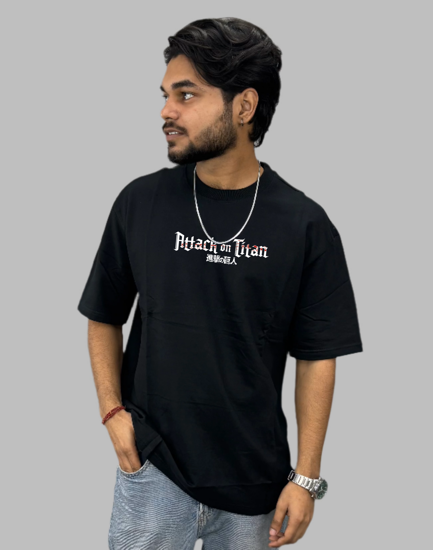 Attack On Titan Mikasa Ackerman Oversized T-Shirt