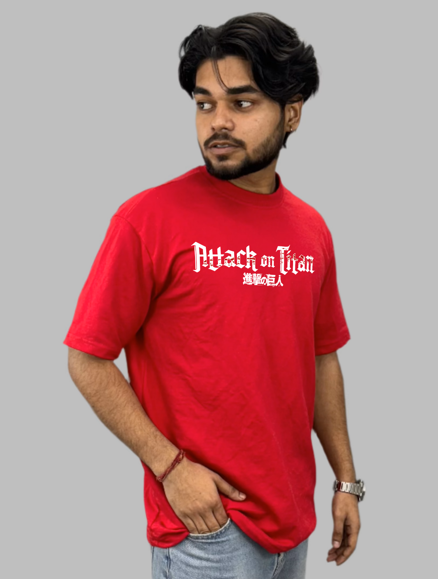 Attack On Titan Mikasa Ackerman Oversized T-Shirt