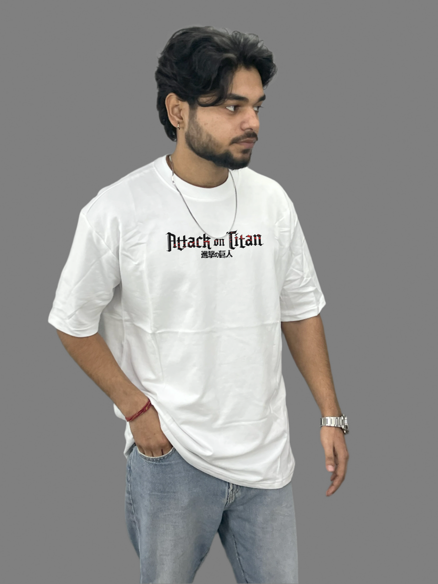 Attack On Titan Mikasa Ackerman Oversized T-Shirt